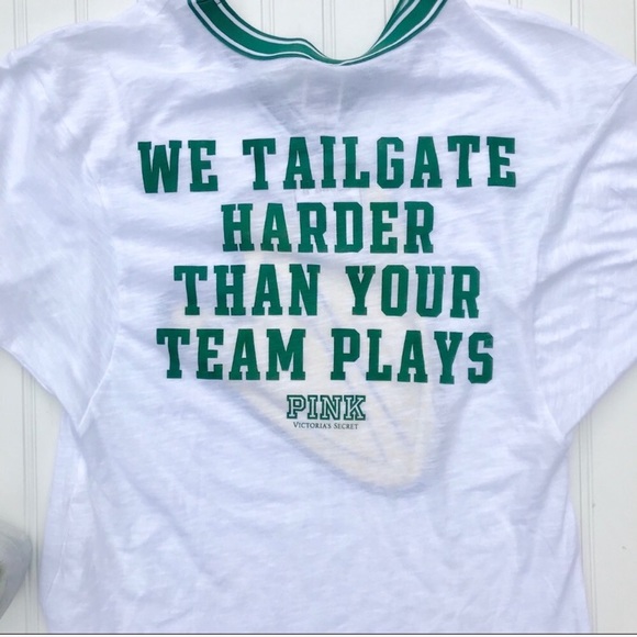PINK Victoria's Secret Tops - •VS PINK• Univ of Oregon crystal tee